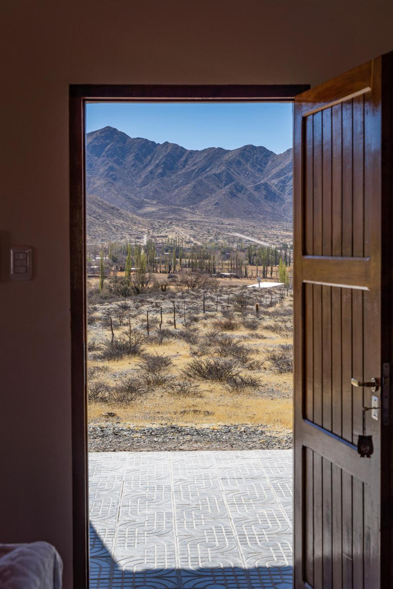 Cabana Puertas Del Cielo Cachi Exterior photo